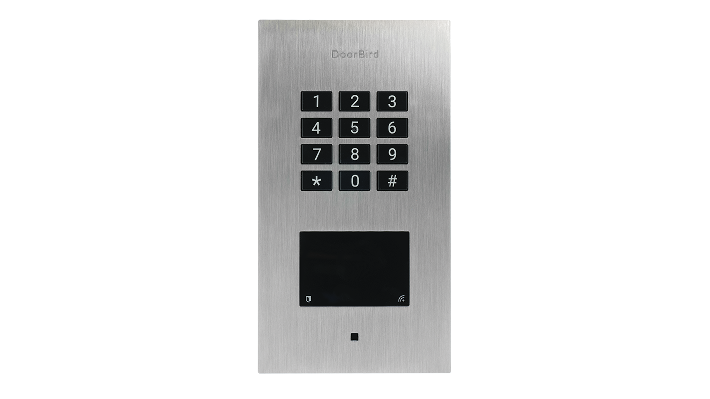 DoorBird A1121 Czytnik kontroli dostępu IP do montażu podtynkowego