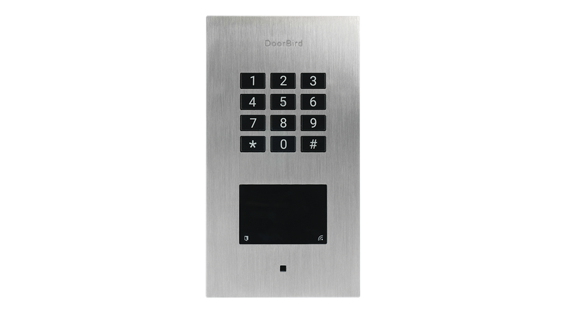 DoorBird A1121 Czytnik kontroli dostępu IP do montażu podtynkowego