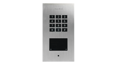 DoorBird A1121 Czytnik kontroli dostępu IP do montażu podtynkowego