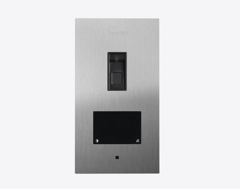 DoorBird A1122 Czytnik kontroli dostępu IP do montażu podtynkowego