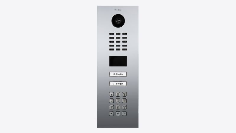 DoorBird D2102KV Wideodomofon IP do montażu podtynkowego