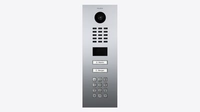 DoorBird D2102KV Wideodomofon IP do montażu podtynkowego