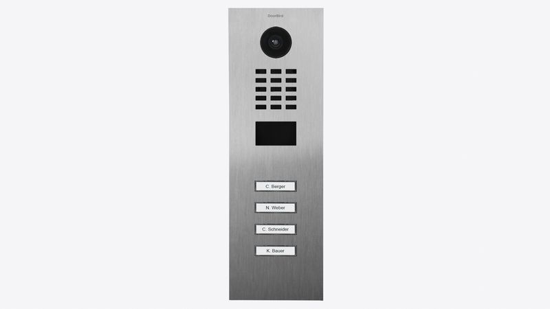 DoorBird D2104V Wideodomofon IP do montażu podtynkowego