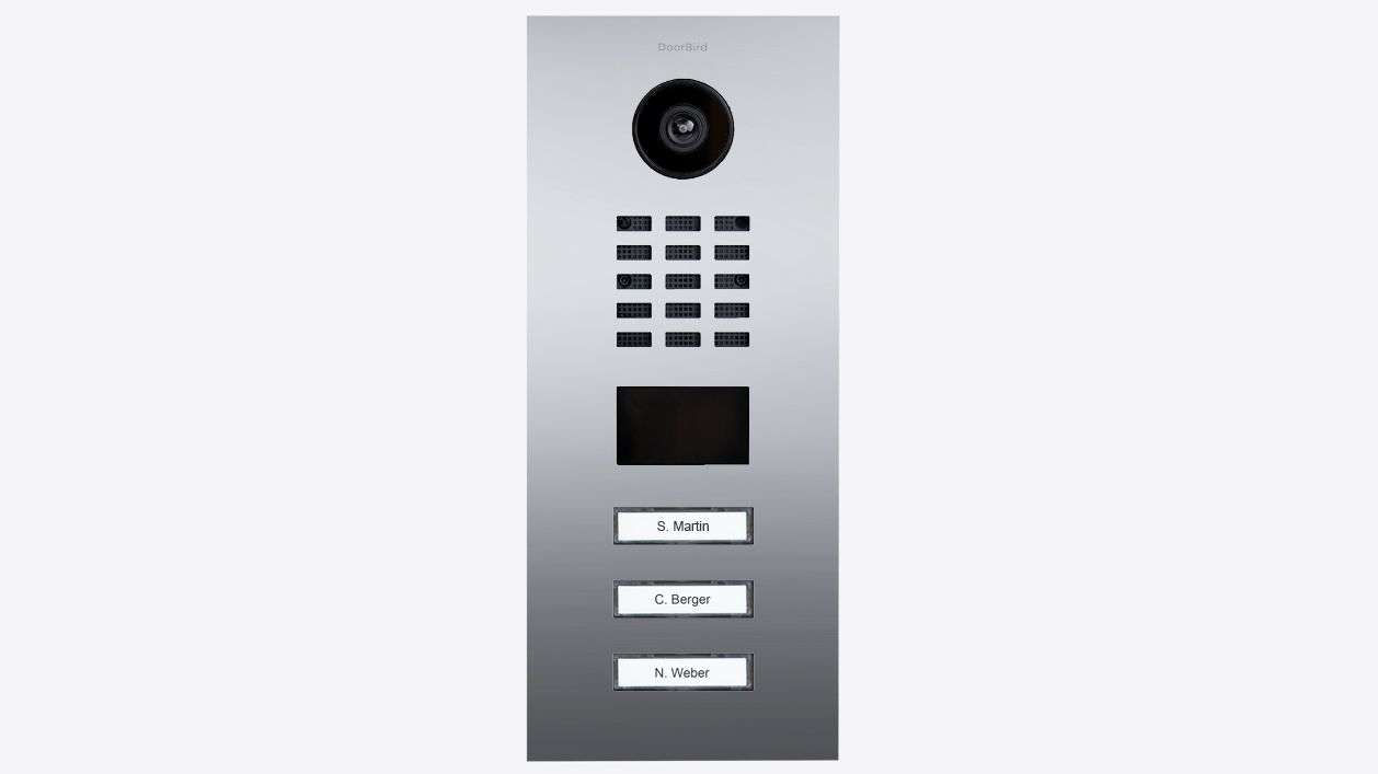 DoorBird D2103V Wideodomofon IP do montażu podtynkowego