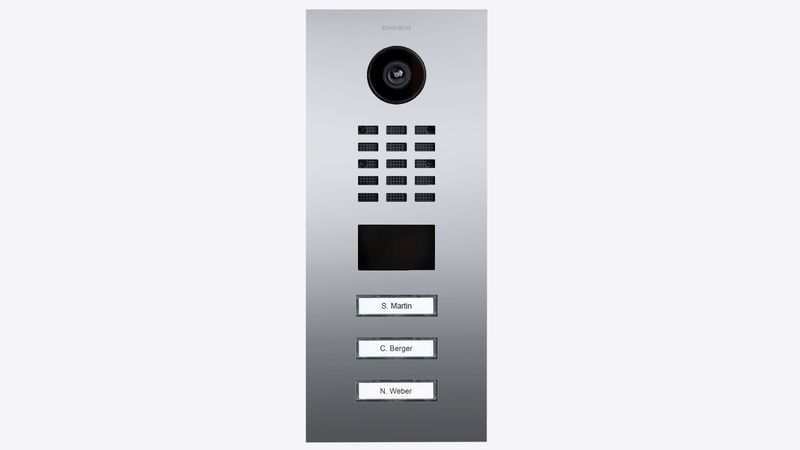 DoorBird D2103V Wideodomofon IP do montażu podtynkowego