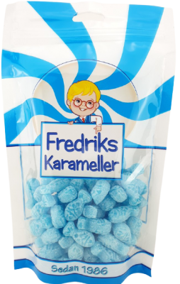 Fredriks Karameller Spickesill 300g