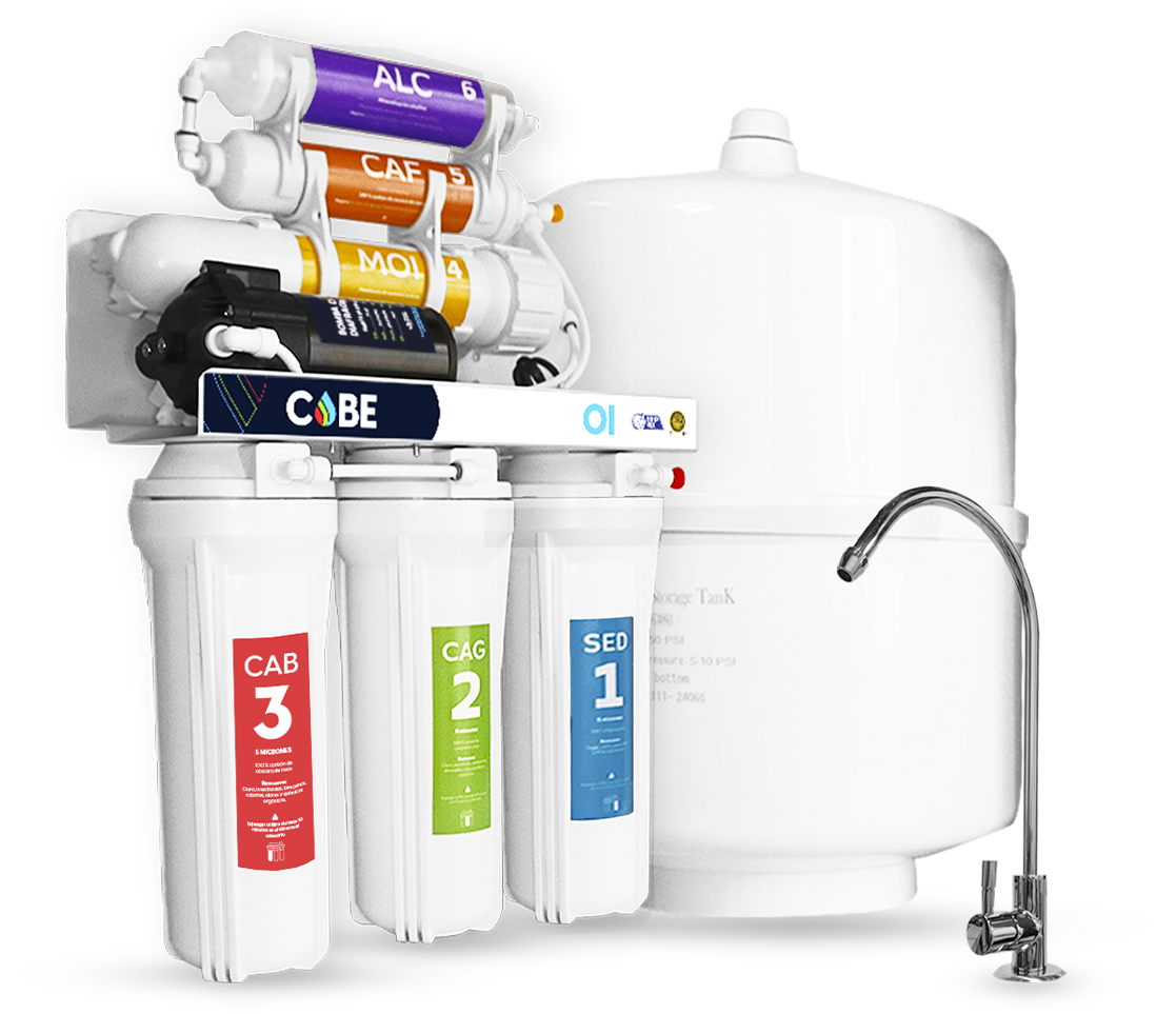 Sistema de Ósmosis Inversa - Cobe Home