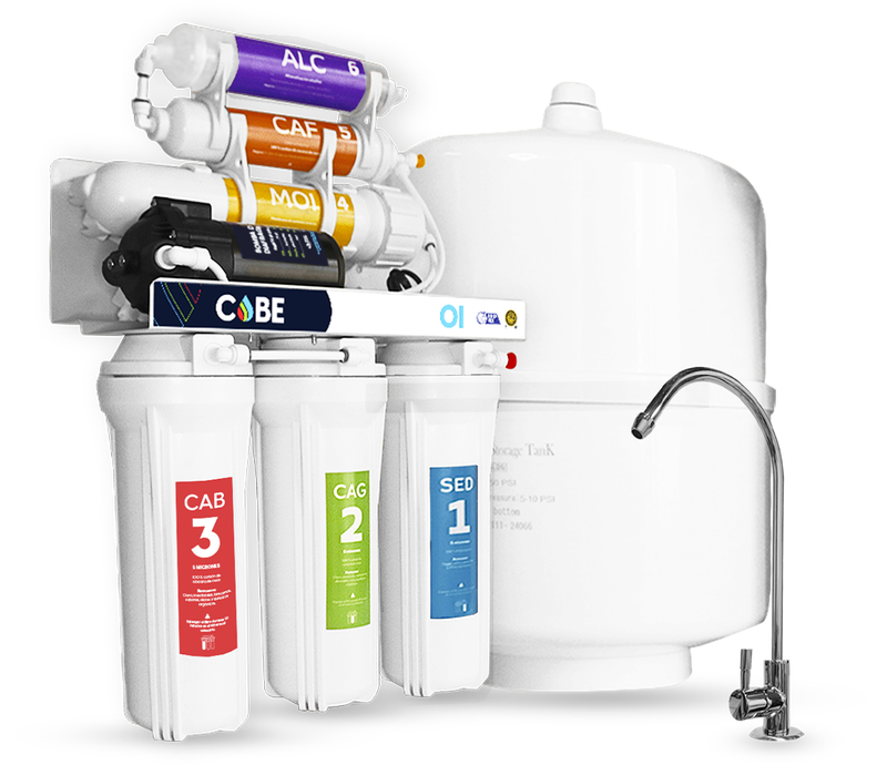 Sistema de Ósmosis Inversa - Cobe Home