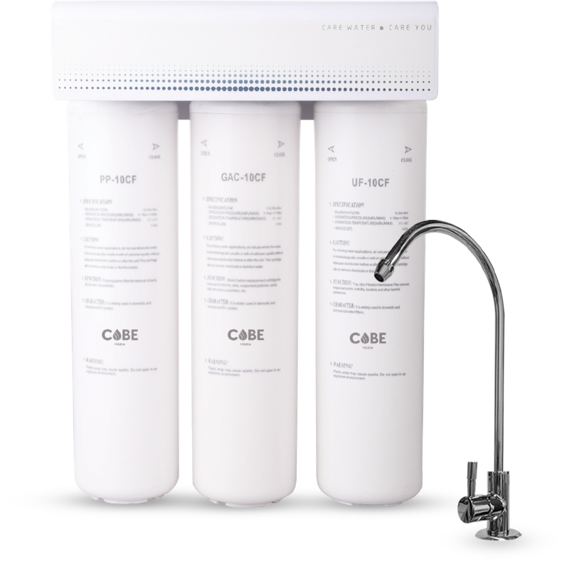 Sistema de Ultrafiltración - Cobe Home