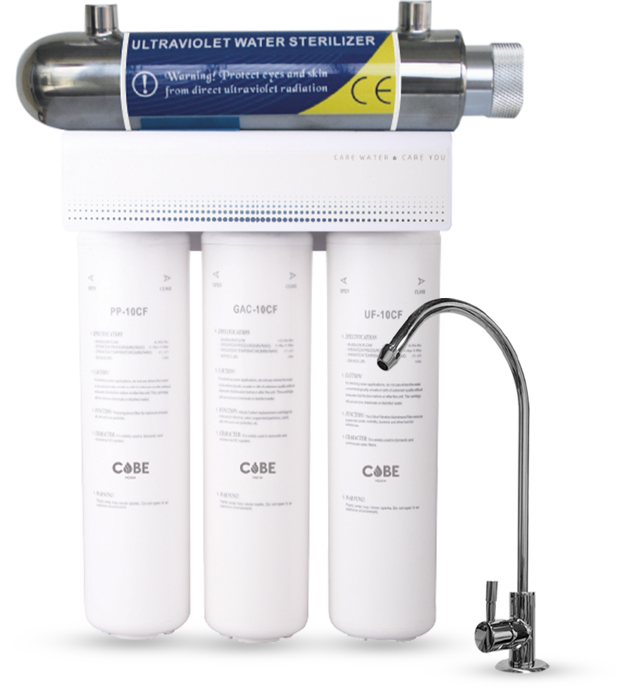 Sistema de Ultravioleta - Cobe Home