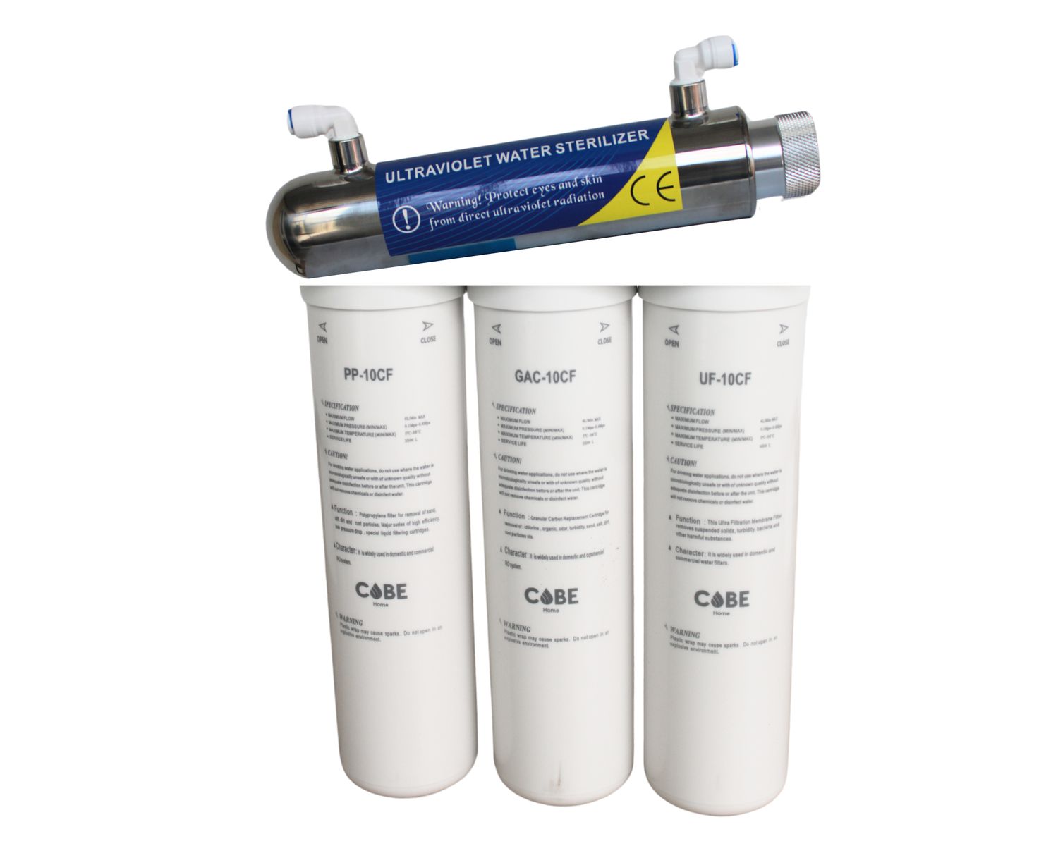 Kit de mantenimiento de UV