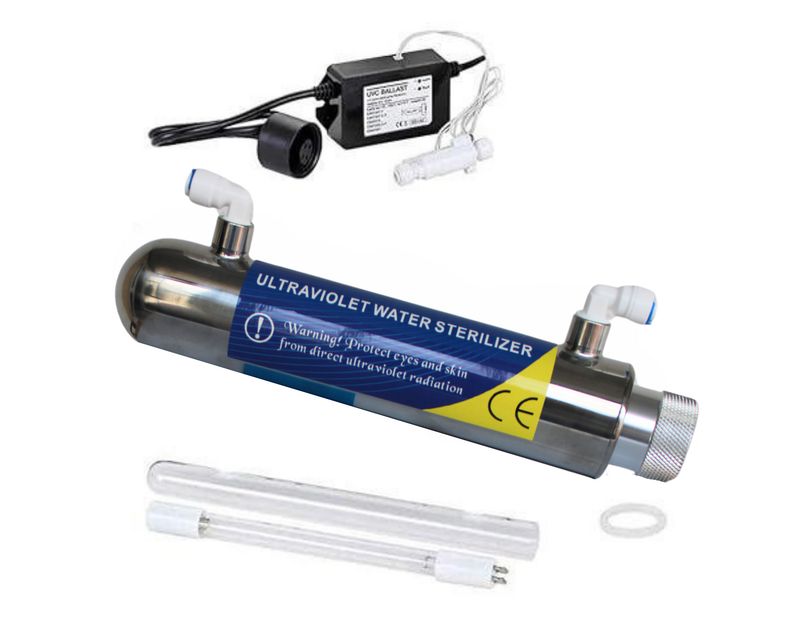 Lámpara UV para sistema residencial