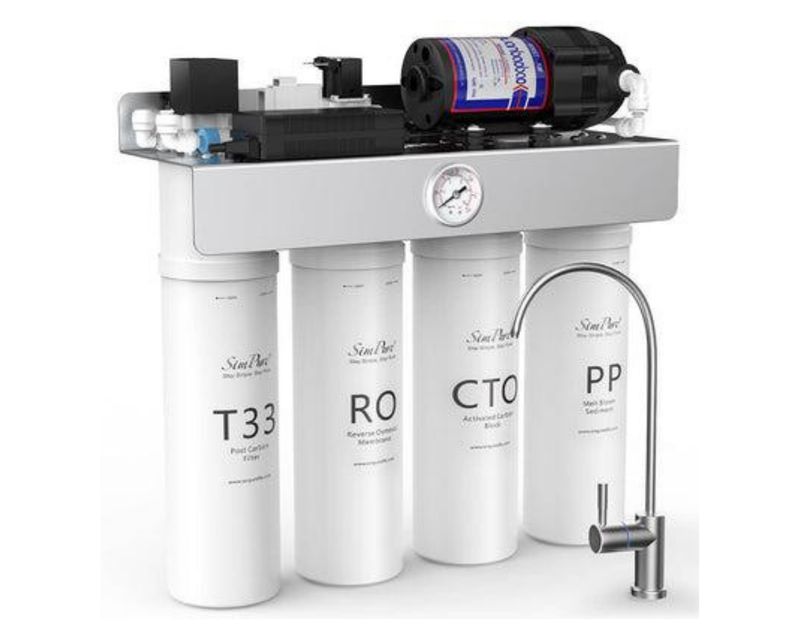 Sistema residencial de Ósmosis Inversa SimPure T1-400