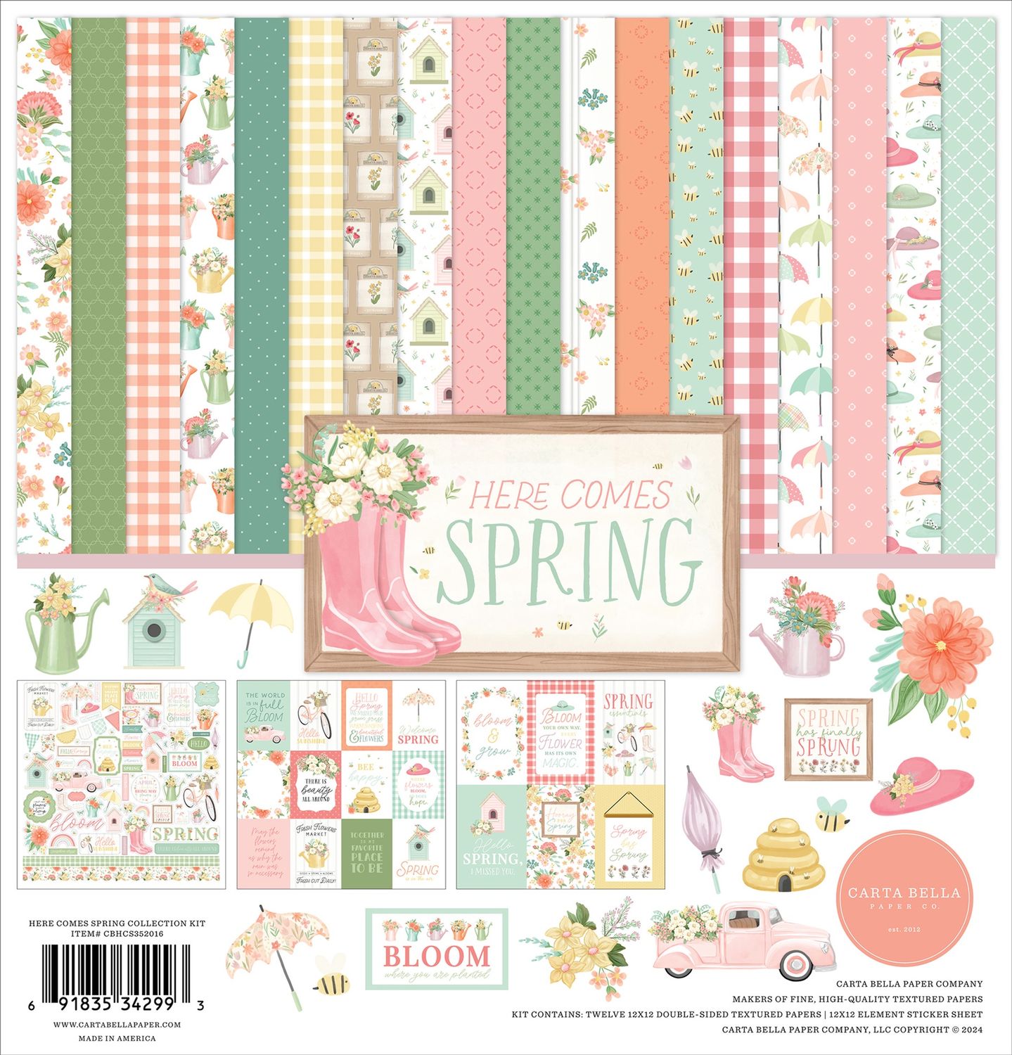 Here Comes Spring Collection Kit