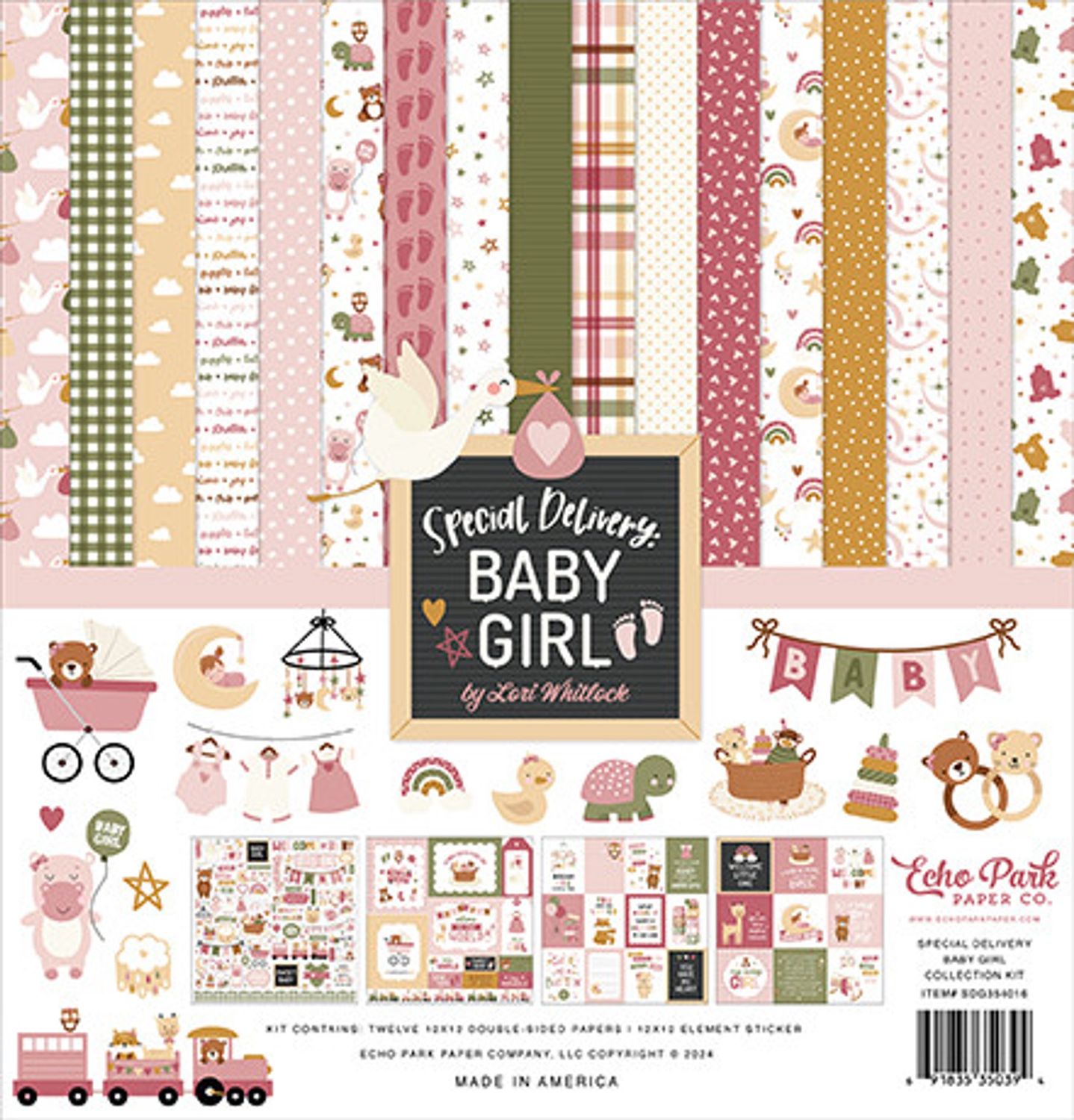 Special Delivery Baby Girl Collection Kit