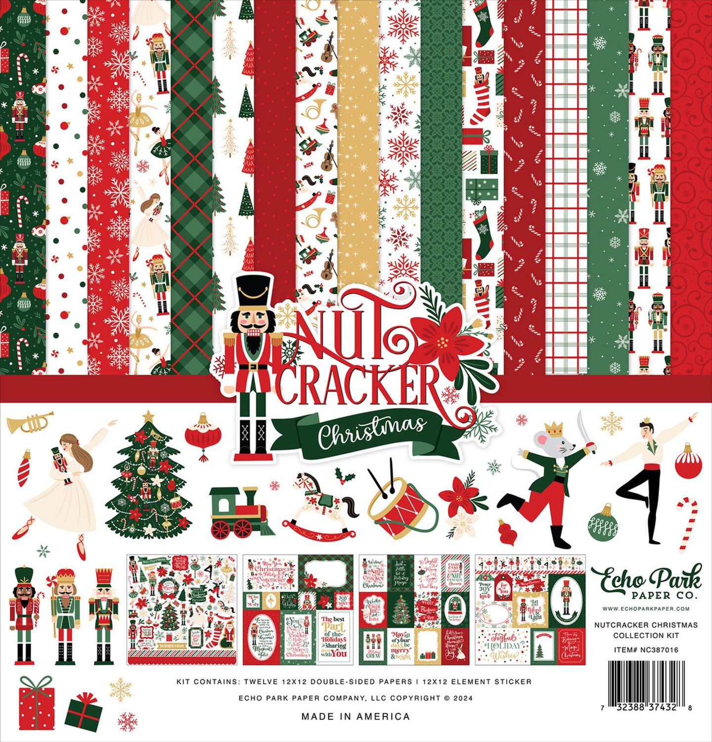 Nutcracker Christmas Collection Kit