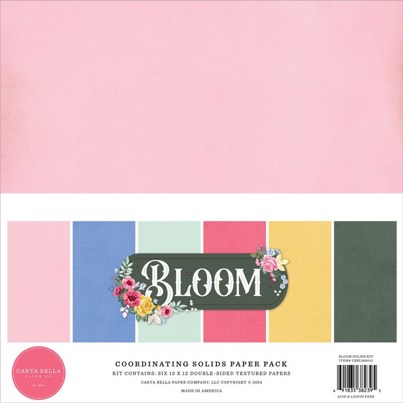 Bloom Solids Kit