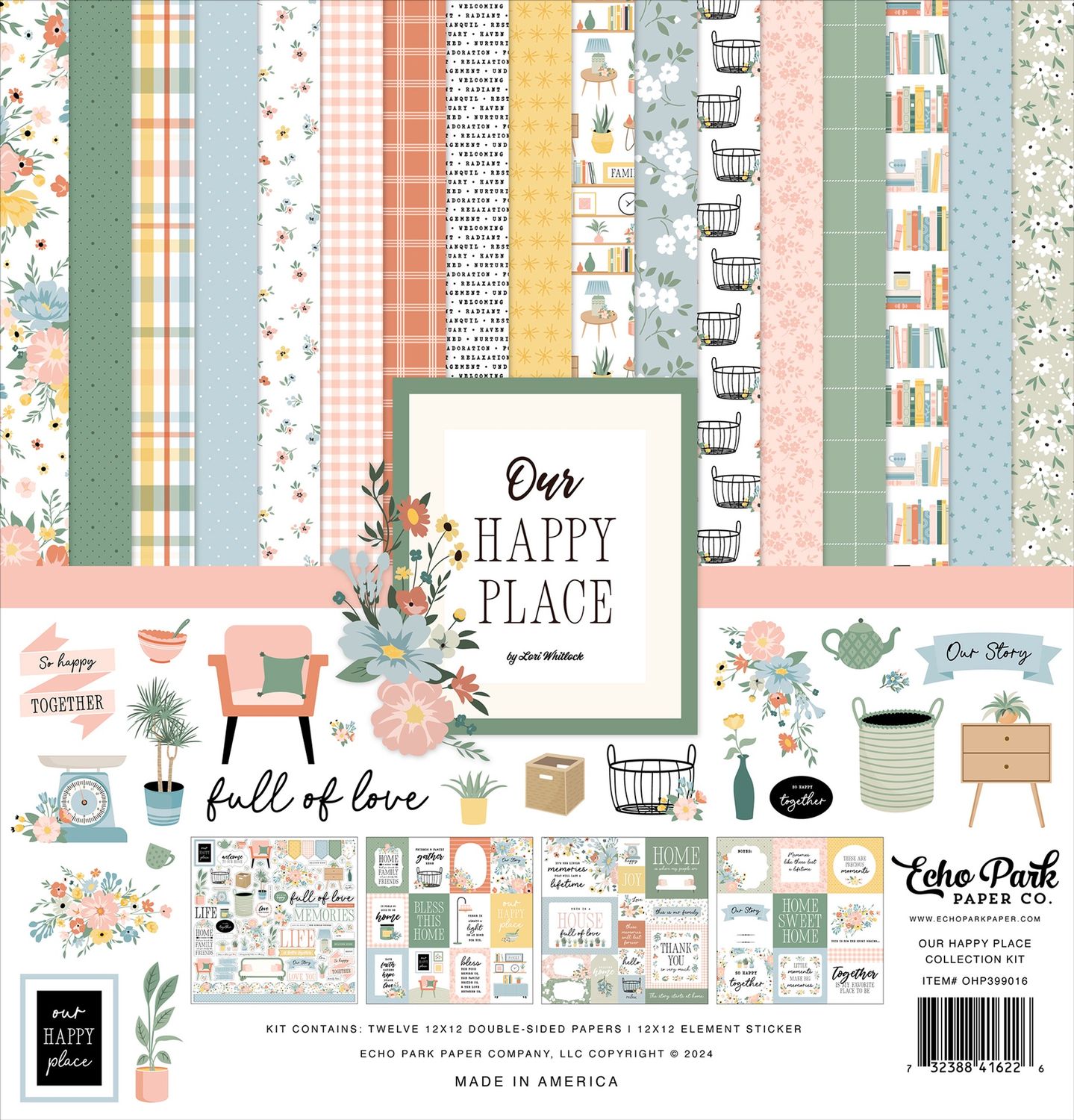 Our Happy Place Collection Kit