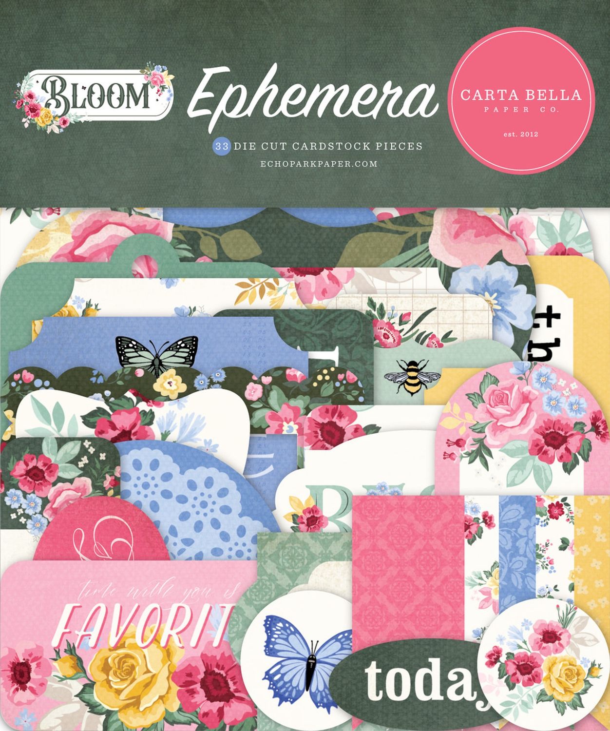 Bloom Ephemera
