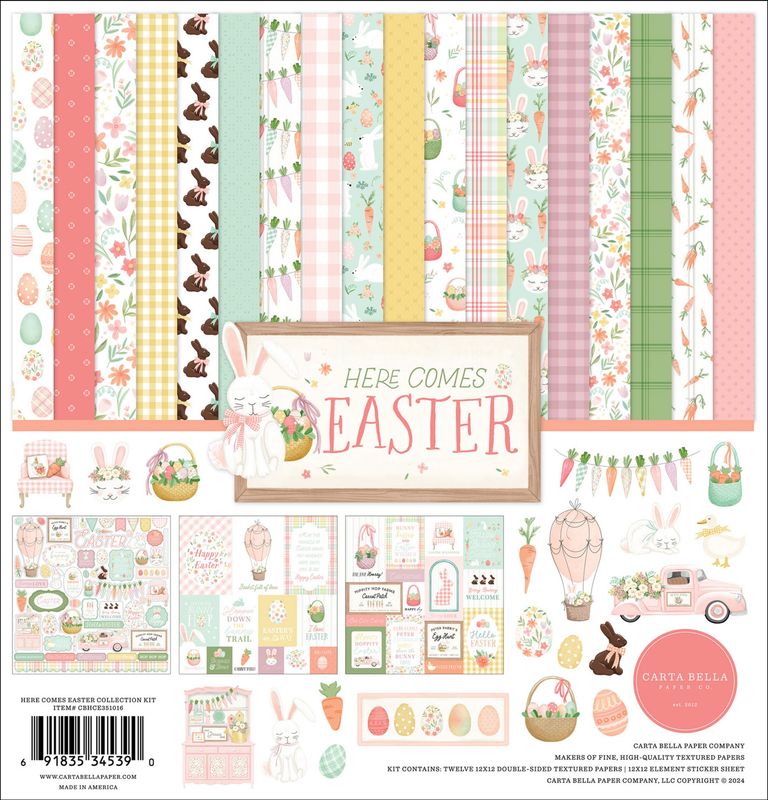 Here Comes Easter Collection kit