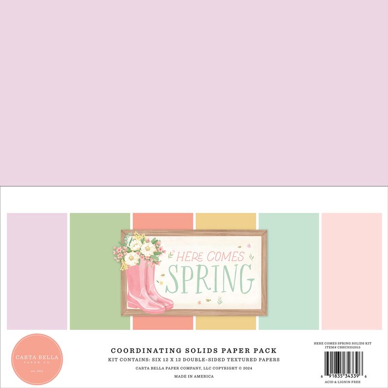 Here Comes Spring Solids Kit