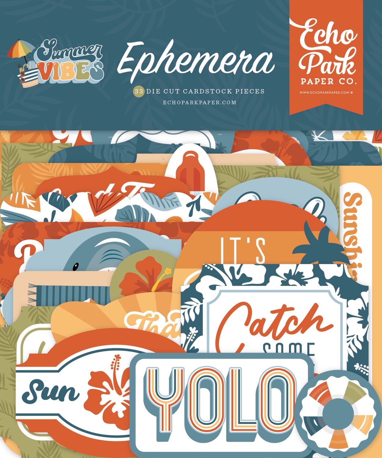 Summer Vibes Ephemera