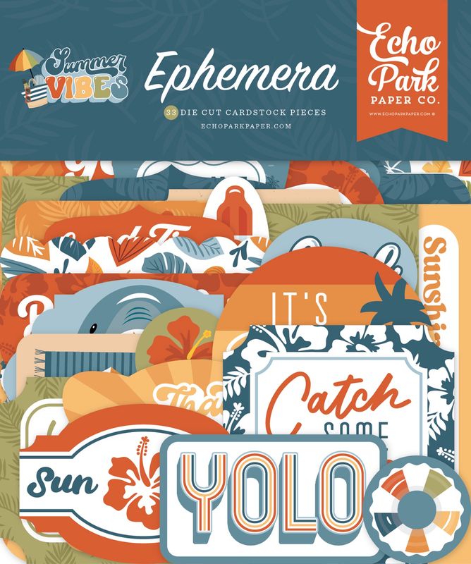 Summer Vibes Ephemera