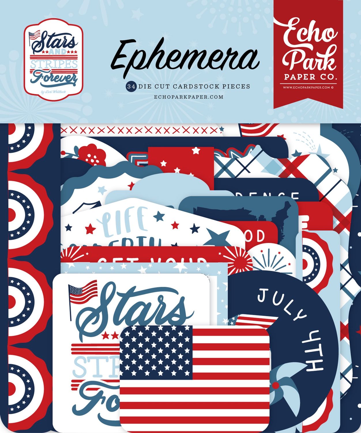 Stars And Stripes Forever Ephemera