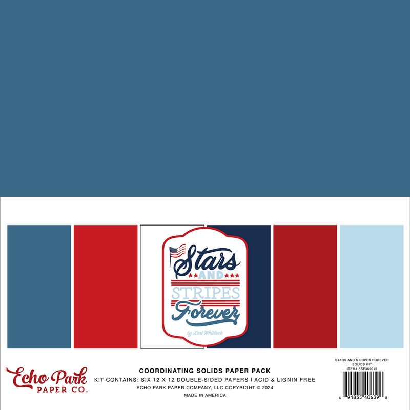 Stars And Stripes Forever Solids Kit