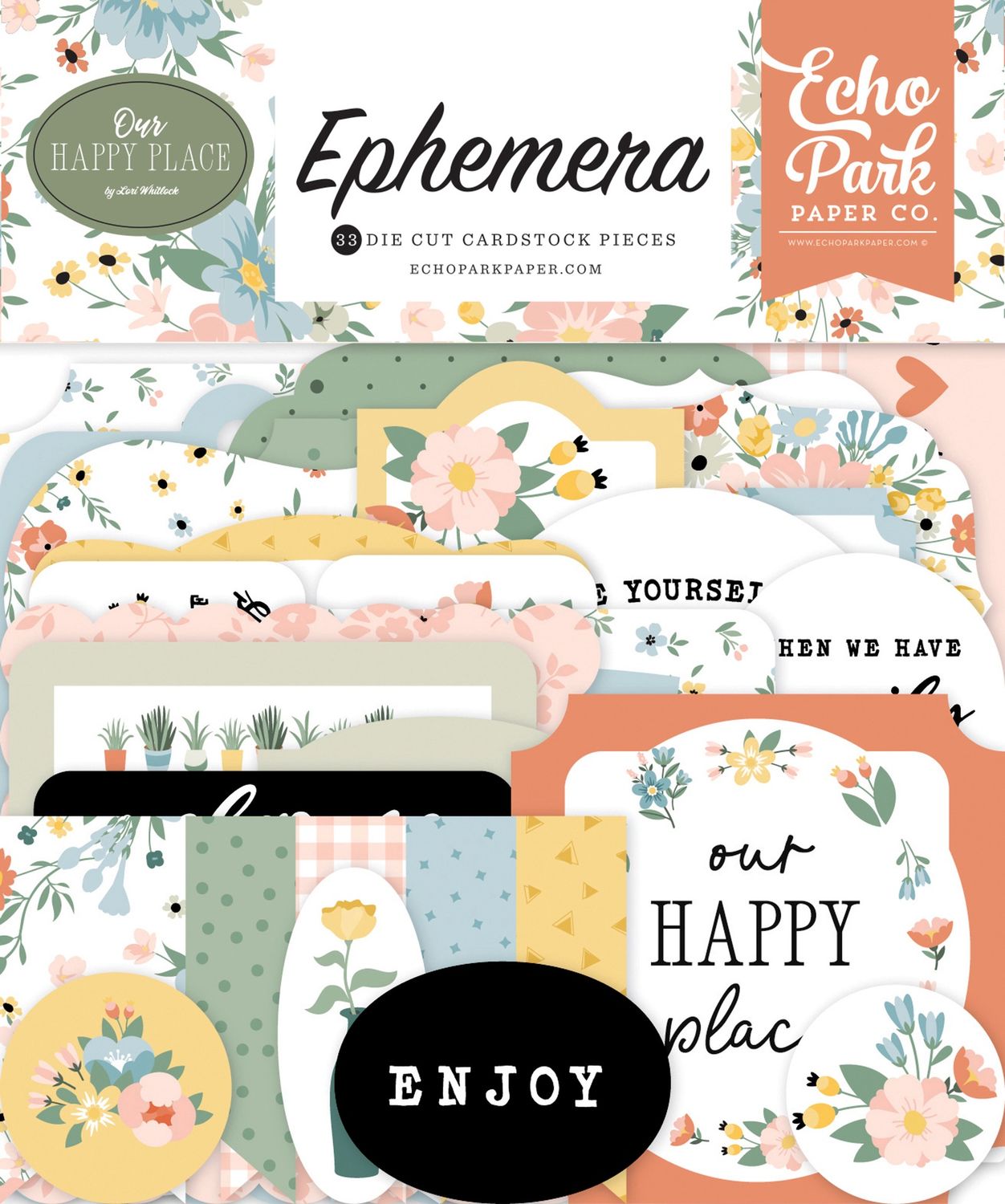 Our Happy Place Ephemera