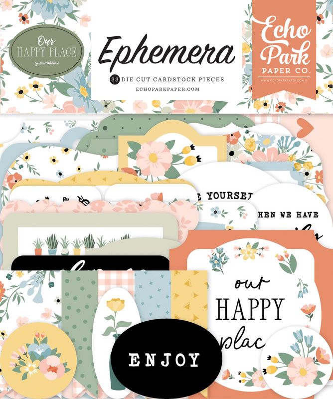 Our Happy Place Ephemera