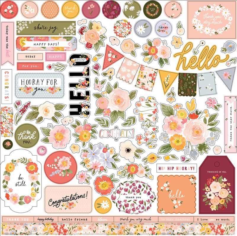 Flora No.5 Element Sticker