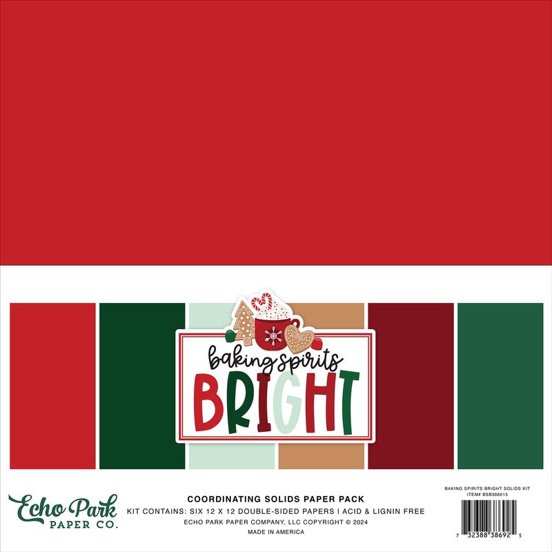Baking Spirits Bright Solids Kit