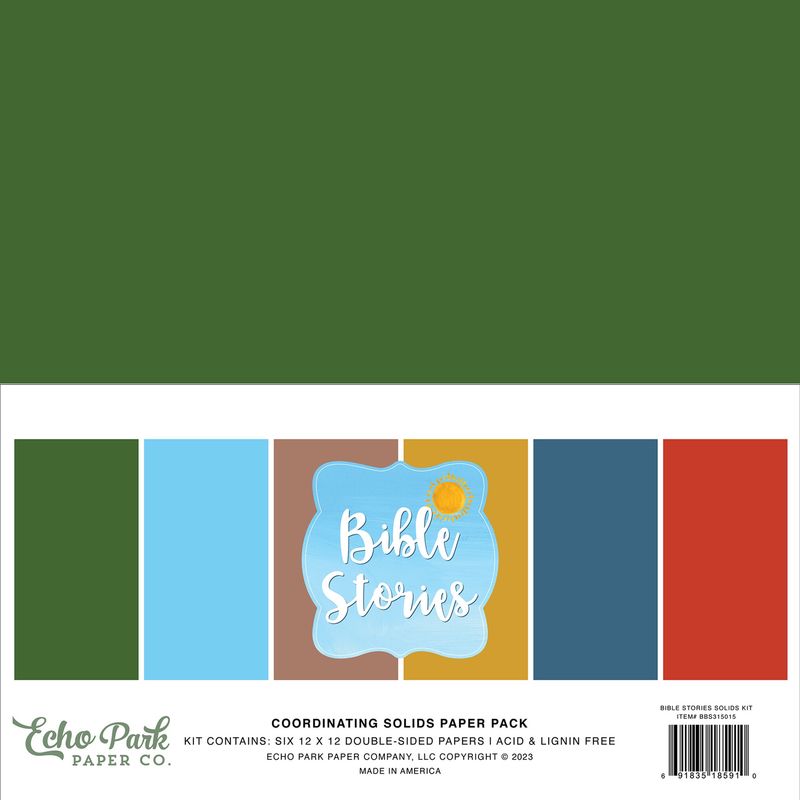 Bible Stories Solids kit