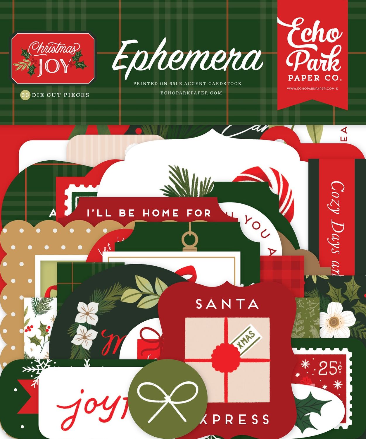 Christmas Joy Ephemera