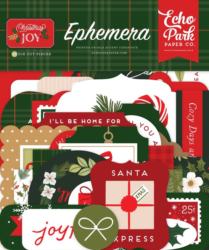 Christmas Joy Ephemera