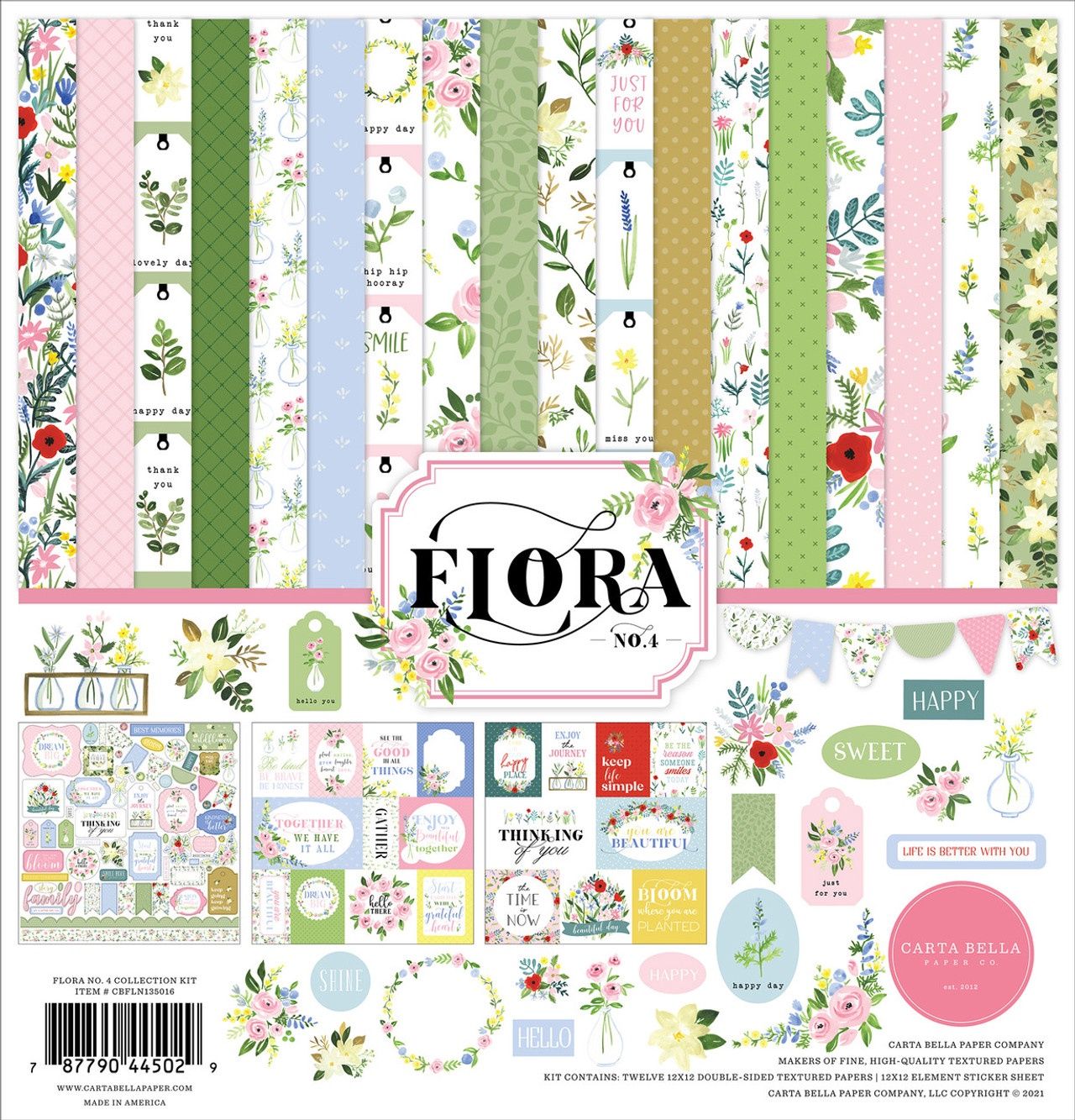 Flora No. 4 Collection Kit