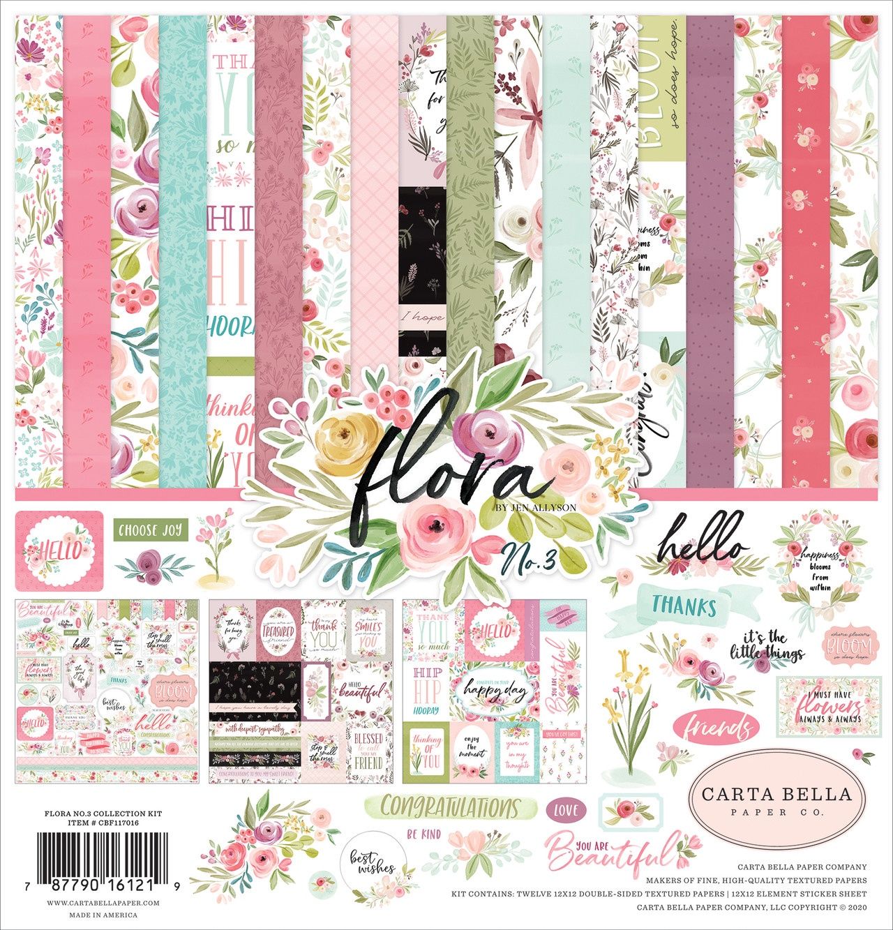Flora No. 3 Collection Kit