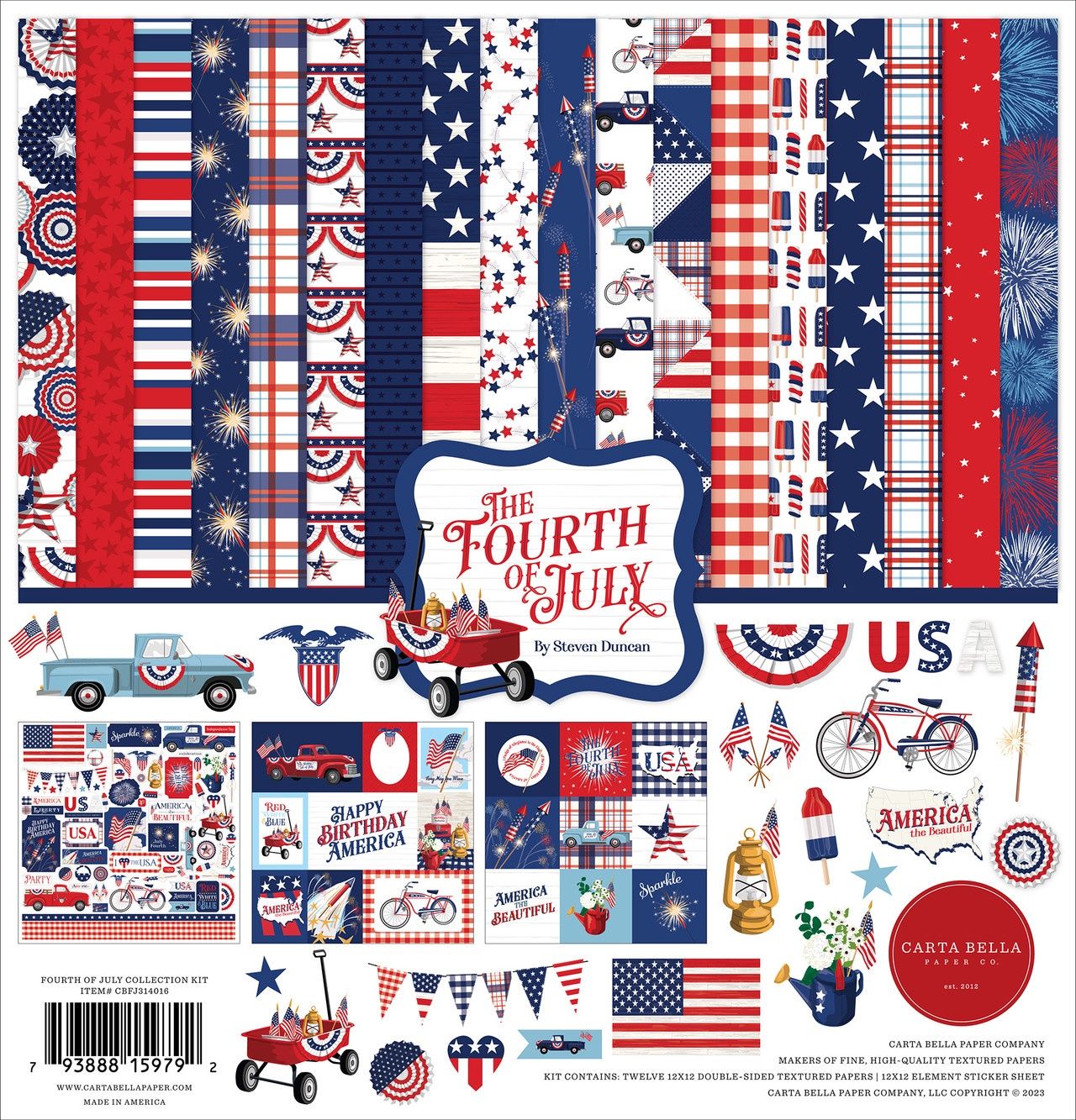 Fourth of July Collection Kit