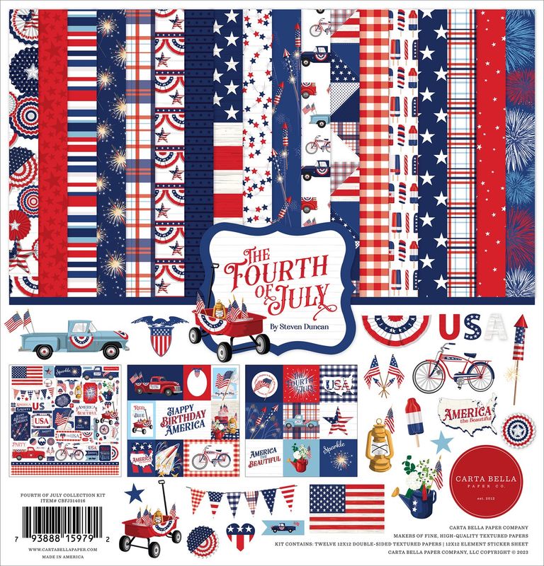 Fourth of July Collection Kit