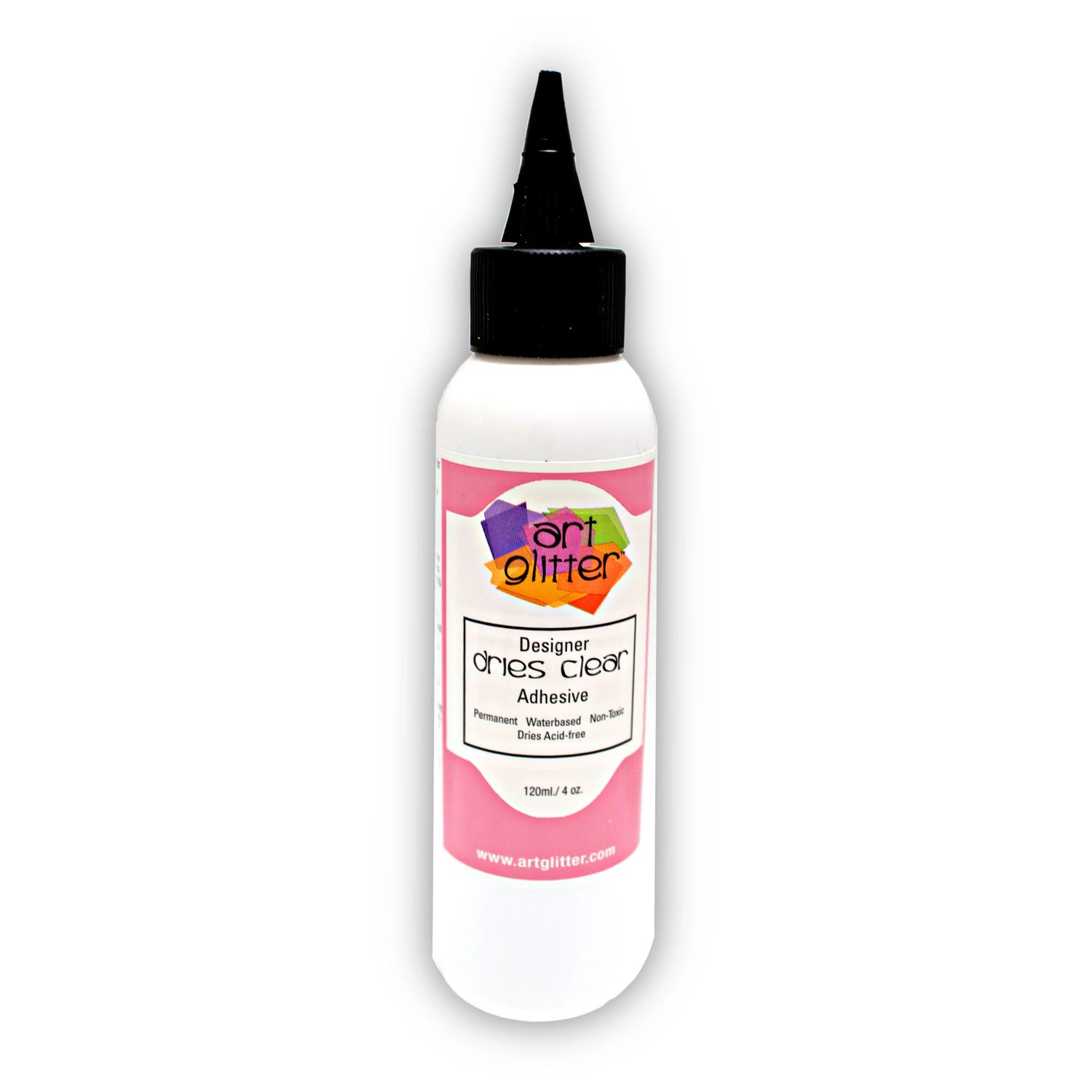 4oz Designer Dries Clear Adhesive Glue