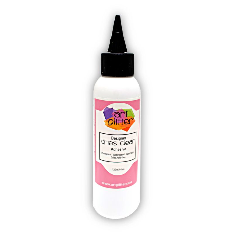 4oz Designer Dries Clear Adhesive Glue