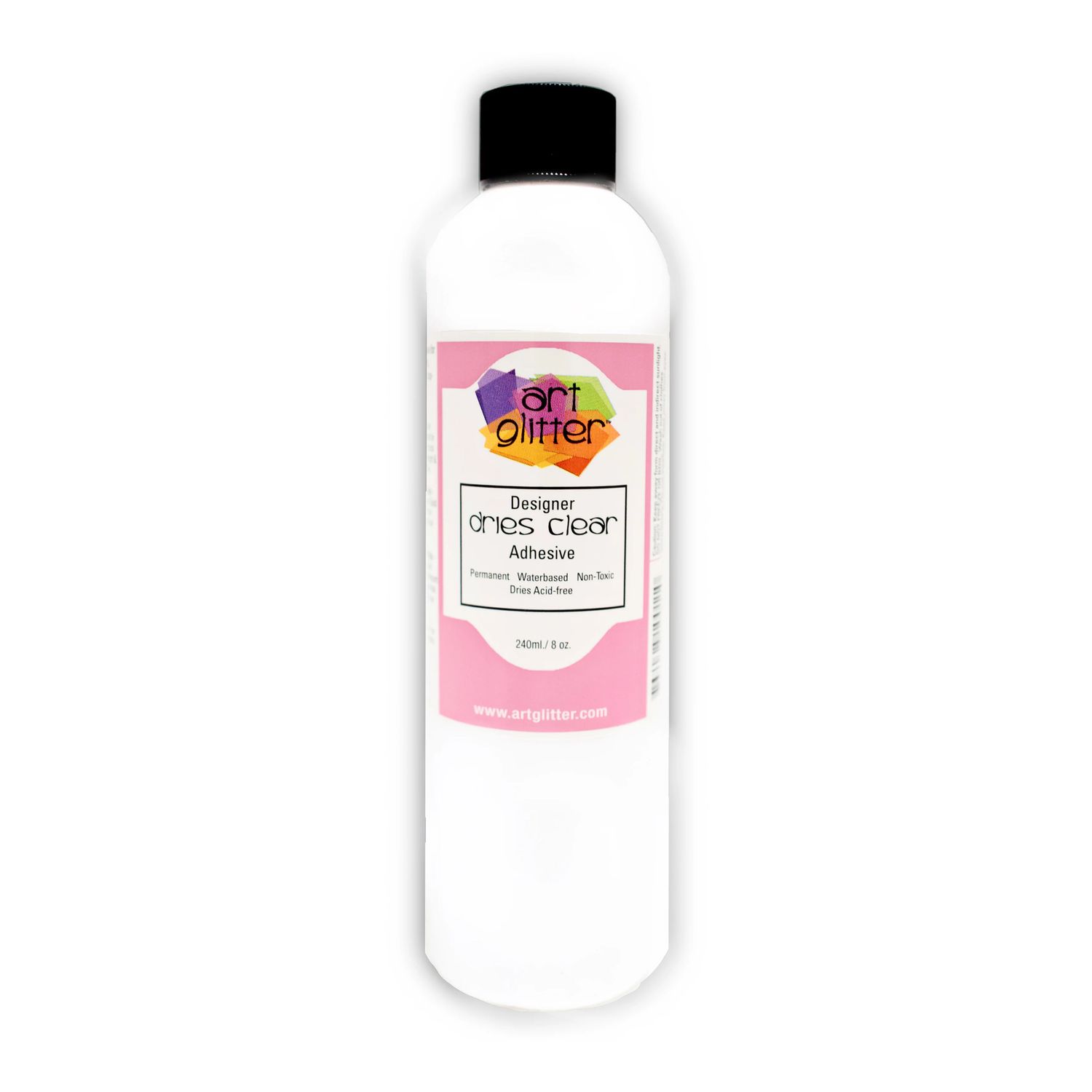 8 oz Designer Dries Clear Adhesive Glue