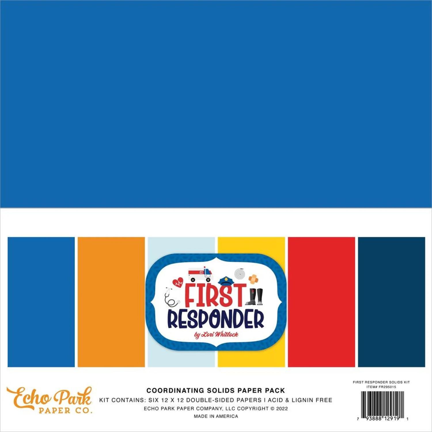 First Responder Solids Kit