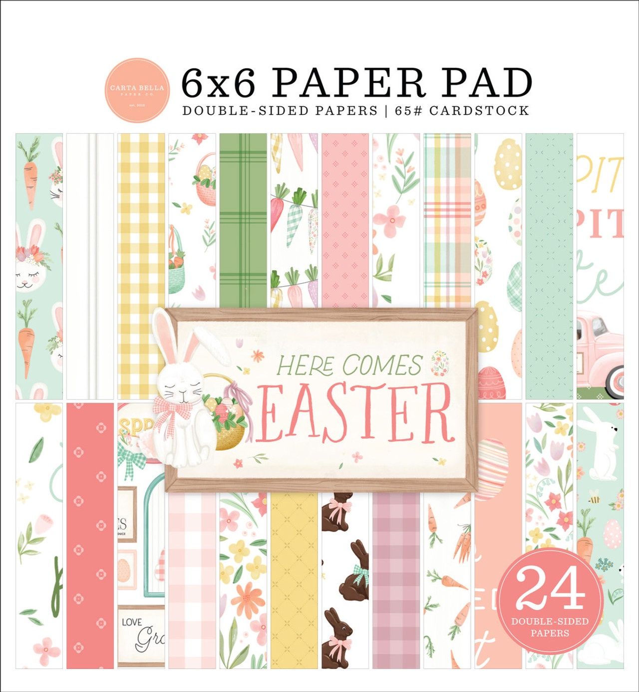 Here Comes Easter 6x6 Paper Pad