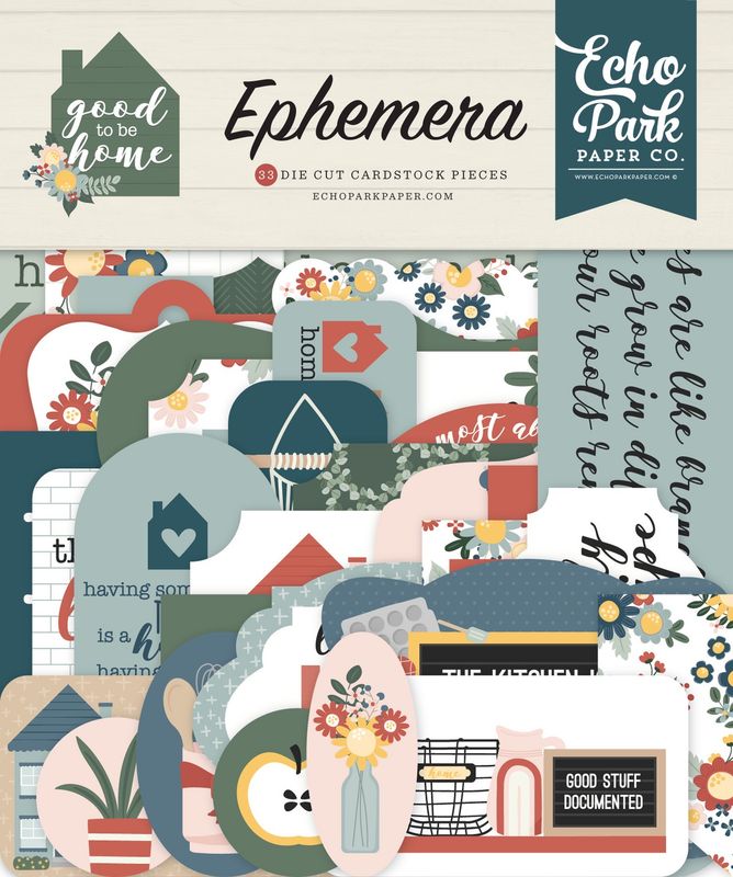 Good to be Home Ephemera