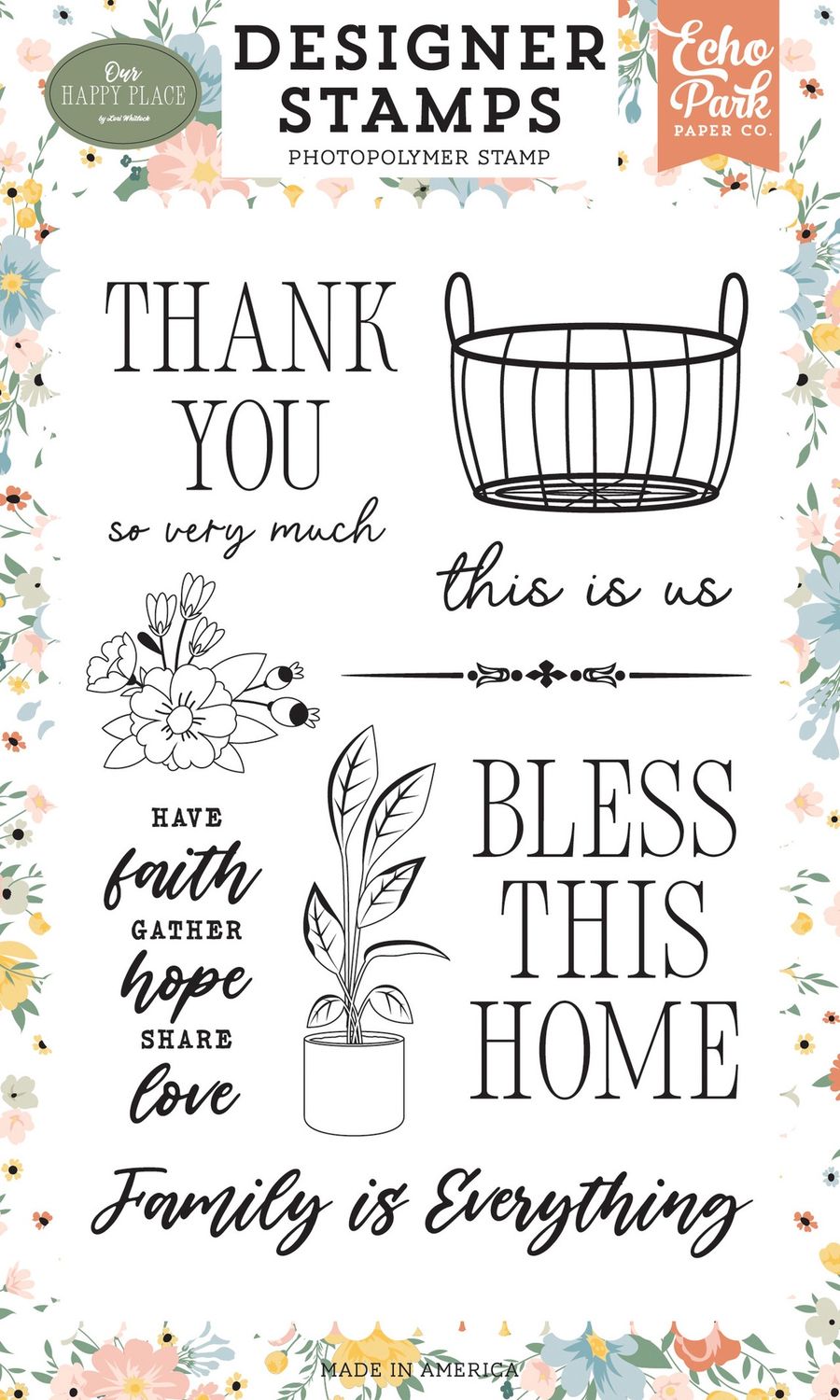 Our Happy Place: ShareLoveStamp Set