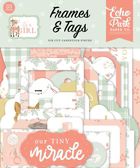 It's A Girl Frames &amp; Tags