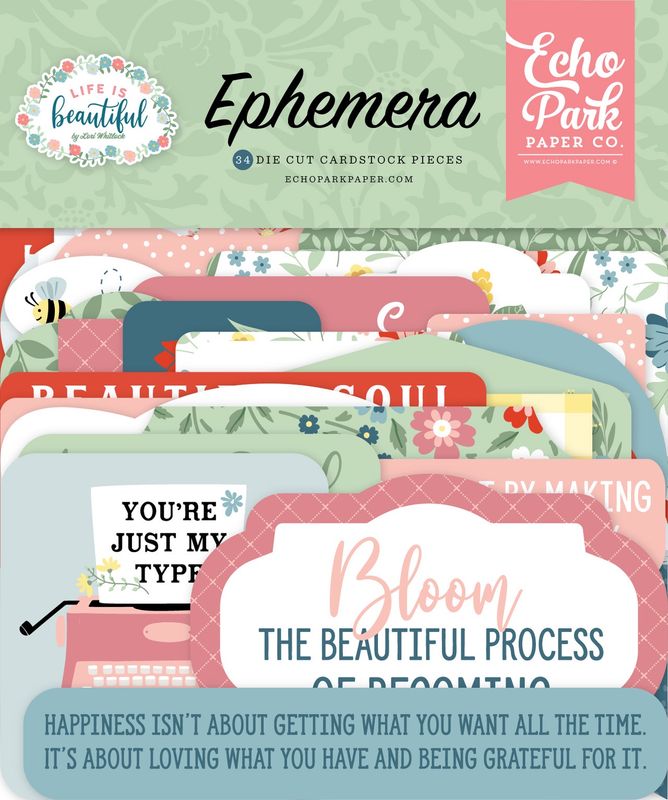 Life Is Beautiful Ephemera