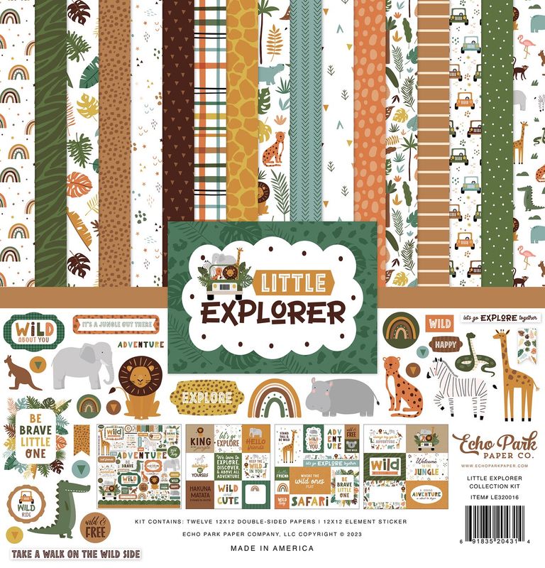 Little Explorer Collection Kit
